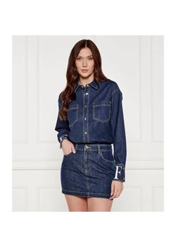 Elisabetta Franchi Jeansowa sukienka ze sklepu Gomez Fashion Store w kategorii Sukienki - zdjęcie 184339383