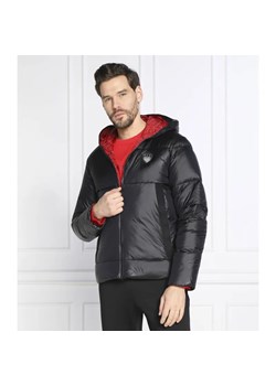 EA7 Puchowa kurtka | Regular Fit ze sklepu Gomez Fashion Store w kategorii Kurtki męskie - zdjęcie 184339413