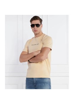 Calvin Klein Jeans T-shirt | Regular Fit ze sklepu Gomez Fashion Store w kategorii T-shirty męskie - zdjęcie 184339420