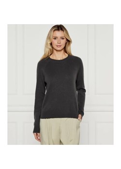Samsøe Samsøe Kaszmirowy sweter Boston | Regular Fit ze sklepu Gomez Fashion Store w kategorii Swetry damskie - zdjęcie 184339430
