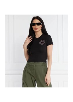 Versace Jeans Couture T-shirt | Cropped Fit ze sklepu Gomez Fashion Store w kategorii Bluzki damskie - zdjęcie 184339432