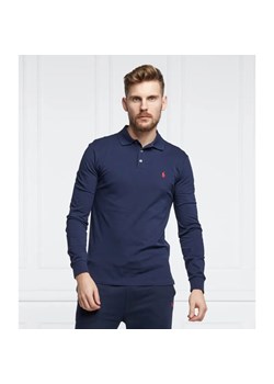 POLO RALPH LAUREN Polo | Slim Fit | stretch mesh ze sklepu Gomez Fashion Store w kategorii T-shirty męskie - zdjęcie 184339434