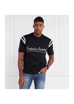 Emporio Armani T-shirt | Regular Fit ze sklepu Gomez Fashion Store w kategorii T-shirty męskie - zdjęcie 184339441