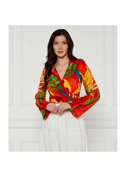 Desigual Bluzka BAHAMAS BLUS | Slim Fit ze sklepu Gomez Fashion Store w kategorii Bluzki damskie - zdjęcie 184339451