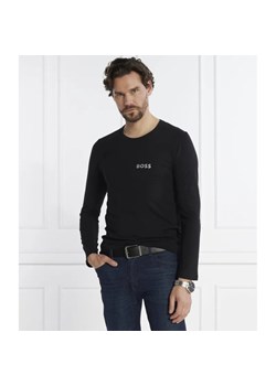 BOSS BLACK Longsleeve LS-Shirt RN Infinity | Slim Fit ze sklepu Gomez Fashion Store w kategorii T-shirty męskie - zdjęcie 184339460