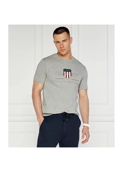 Gant T-shirt | Regular Fit ze sklepu Gomez Fashion Store w kategorii T-shirty męskie - zdjęcie 184339473