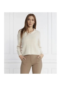 Peserico Wełniany sweter | Regular Fit ze sklepu Gomez Fashion Store w kategorii Swetry damskie - zdjęcie 184339492
