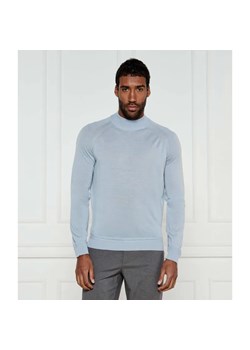 BOSS BLACK Wełniany golf H-Barcel | Regular Fit ze sklepu Gomez Fashion Store w kategorii Swetry męskie - zdjęcie 184339503