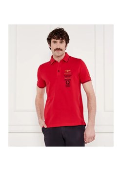 Aeronautica Militare Polo | Regular Fit ze sklepu Gomez Fashion Store w kategorii T-shirty męskie - zdjęcie 184339504