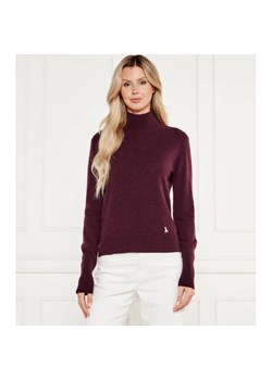 Patrizia Pepe Kaszmirowy golf | Regular Fit ze sklepu Gomez Fashion Store w kategorii Swetry damskie - zdjęcie 184339510