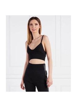 Calvin Klein Jeans Top MILANO | Regular Fit ze sklepu Gomez Fashion Store w kategorii Bluzki damskie - zdjęcie 184339530