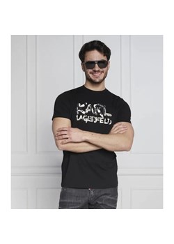 Karl Lagerfeld T-shirt | Regular Fit ze sklepu Gomez Fashion Store w kategorii T-shirty męskie - zdjęcie 184339540