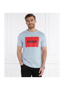 HUGO T-shirt Dulive222 | Regular Fit ze sklepu Gomez Fashion Store w kategorii T-shirty męskie - zdjęcie 184339543