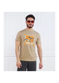 BOSS ORANGE T-shirt TeeShark | Regular Fit ze sklepu Gomez Fashion Store w kategorii T-shirty męskie - zdjęcie 184339544
