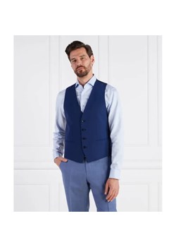 BOSS BLACK Wełniana kamizelka | Slim Fit ze sklepu Gomez Fashion Store w kategorii Kamizelki męskie - zdjęcie 184339553