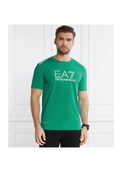 EA7 T-shirt | Regular Fit ze sklepu Gomez Fashion Store w kategorii T-shirty męskie - zdjęcie 184339562