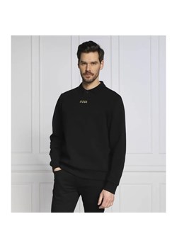 BOSS GREEN Polo Pirax Gold 10243030 01 | Relaxed fit ze sklepu Gomez Fashion Store w kategorii T-shirty męskie - zdjęcie 184339580