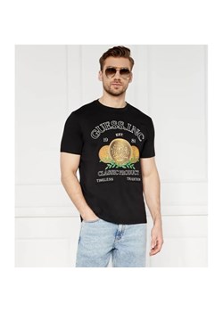 GUESS T-shirt TIMELESS LOGO | Regular Fit ze sklepu Gomez Fashion Store w kategorii T-shirty męskie - zdjęcie 184339581