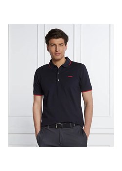 HUGO Polo Dinoso222 | Slim Fit ze sklepu Gomez Fashion Store w kategorii T-shirty męskie - zdjęcie 184339582