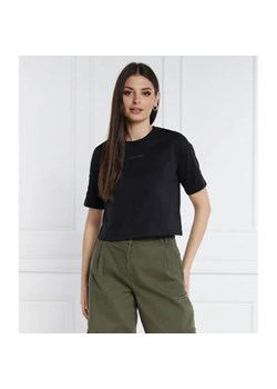 Calvin Klein Performance T-shirt | Cropped Fit ze sklepu Gomez Fashion Store w kategorii Bluzki damskie - zdjęcie 184339591