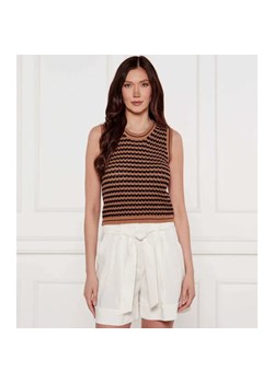 Weekend MaxMara Top DISEGNO | Slim Fit ze sklepu Gomez Fashion Store w kategorii Bluzki damskie - zdjęcie 184339602