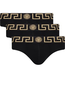 Versace Slipy 3-pack ze sklepu Gomez Fashion Store w kategorii Majtki męskie - zdjęcie 184339611