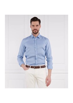 BOSS BLACK Lniana koszula Roger | Slim Fit ze sklepu Gomez Fashion Store w kategorii Koszule męskie - zdjęcie 184339621