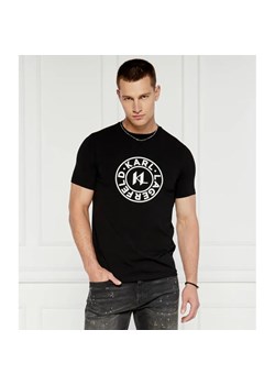 Karl Lagerfeld T-shirt | Regular Fit ze sklepu Gomez Fashion Store w kategorii T-shirty męskie - zdjęcie 184339632