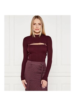 Patrizia Pepe Bluzka 2w1 | Slim Fit ze sklepu Gomez Fashion Store w kategorii Bluzki damskie - zdjęcie 184339633