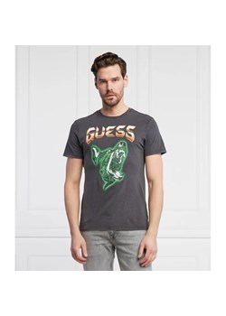 GUESS T-shirt | Regular Fit ze sklepu Gomez Fashion Store w kategorii T-shirty męskie - zdjęcie 184339640