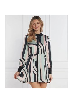 Silvian Heach Satynowa sukienka ze sklepu Gomez Fashion Store w kategorii Sukienki - zdjęcie 184339642