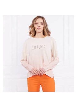 Liu Jo Sweter | Regular Fit ze sklepu Gomez Fashion Store w kategorii Swetry damskie - zdjęcie 184339643