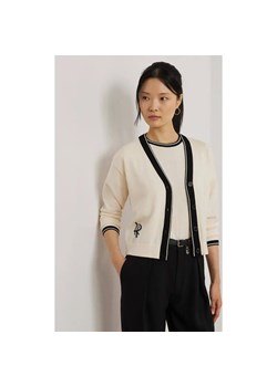 LAUREN RALPH LAUREN Kardigan | Loose fit ze sklepu Gomez Fashion Store w kategorii Swetry damskie - zdjęcie 184339644