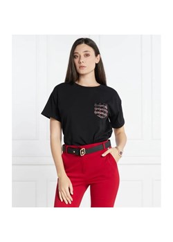 Liu Jo T-shirt | Regular Fit ze sklepu Gomez Fashion Store w kategorii Bluzki damskie - zdjęcie 184339653