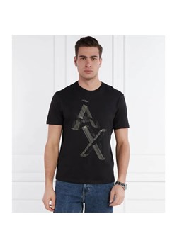 Armani Exchange T-shirt | Regular Fit ze sklepu Gomez Fashion Store w kategorii T-shirty męskie - zdjęcie 184339680
