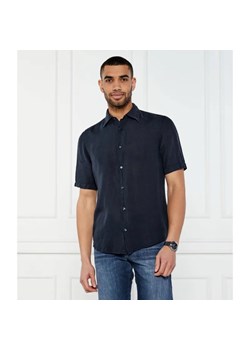 BOSS ORANGE Lniana koszula Rash_2_M | Regular Fit ze sklepu Gomez Fashion Store w kategorii Koszule męskie - zdjęcie 184339682