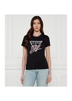 GUESS T-shirt | Regular Fit ze sklepu Gomez Fashion Store w kategorii Bluzki damskie - zdjęcie 184339683