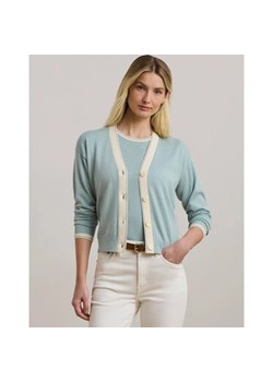 LAUREN RALPH LAUREN Kardigan | Loose fit ze sklepu Gomez Fashion Store w kategorii Swetry damskie - zdjęcie 184339723