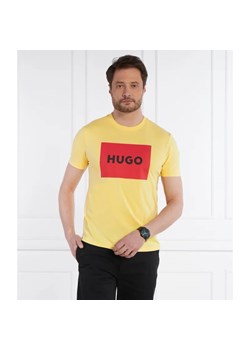 HUGO T-shirt dulive222 | Regular Fit ze sklepu Gomez Fashion Store w kategorii T-shirty męskie - zdjęcie 184339732