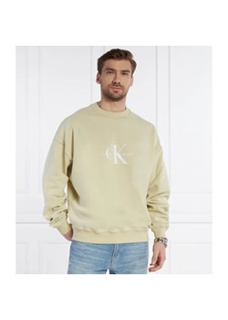 Calvin Klein Jeans Bluza ARCHIVAL MONOLOGO | Oversize fit ze sklepu Gomez Fashion Store w kategorii Bluzy męskie - zdjęcie 184339734