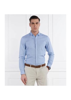 HUGO Koszula Ketran | Slim Fit | z dodatkiem lnu ze sklepu Gomez Fashion Store w kategorii Koszule męskie - zdjęcie 184339751