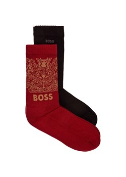 BOSS BLACK Skarpety 2-pack 2P QS Rib LNY CC ze sklepu Gomez Fashion Store w kategorii Skarpetki męskie - zdjęcie 184339771