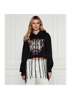 Versace Jeans Couture Bluza SERIGRAFICHE | Regular Fit ze sklepu Gomez Fashion Store w kategorii Bluzy damskie - zdjęcie 184339792