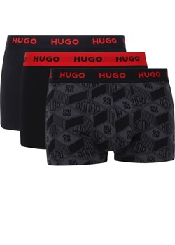 Hugo Bodywear Bokserki 3-pack TRUNK TRIPLET DESIGN ze sklepu Gomez Fashion Store w kategorii Majtki męskie - zdjęcie 184339813