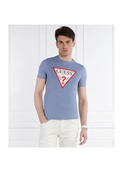 GUESS T-shirt | Slim Fit ze sklepu Gomez Fashion Store w kategorii T-shirty męskie - zdjęcie 184339823
