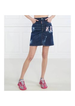 Dsquared2 Spódnica Icon Cracked ze sklepu Gomez Fashion Store w kategorii Spódnice - zdjęcie 184339863