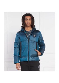 EA7 Puchowa kurtka | Regular Fit ze sklepu Gomez Fashion Store w kategorii Kurtki męskie - zdjęcie 184339902