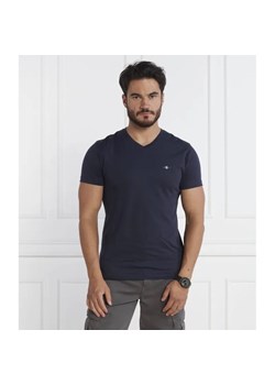 Gant T-shirt | Slim Fit ze sklepu Gomez Fashion Store w kategorii T-shirty męskie - zdjęcie 184339910