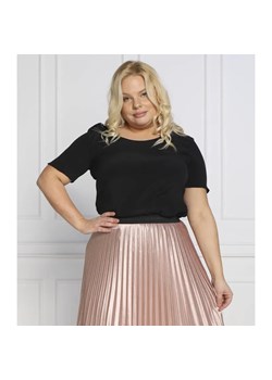 Persona by Marina Rinaldi Bluzka BELLA pluse size | Regular Fit | z dodatkiem jedwabiu ze sklepu Gomez Fashion Store w kategorii Bluzki damskie - zdjęcie 184339912