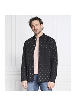 Tommy Jeans Koszula ESSENTIAL DOBBY | Regular Fit ze sklepu Gomez Fashion Store w kategorii Koszule męskie - zdjęcie 184339934
